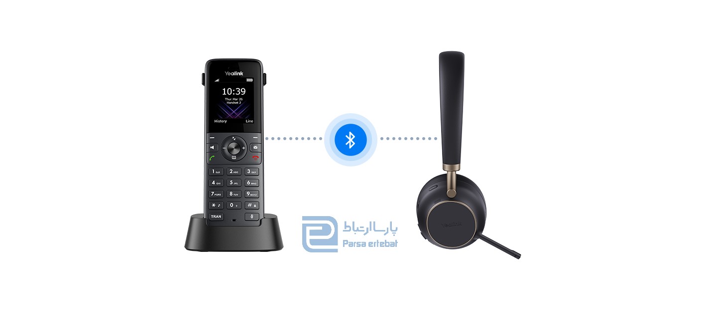 تلفن بیسیم دکت تحت شبکه یالینک مدل W74P