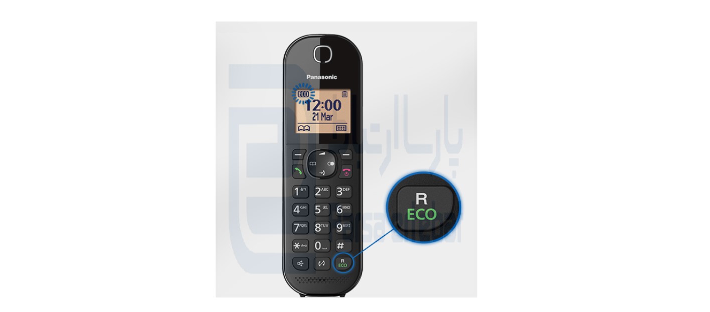 تلفن بیسیم 3 گوشی پاناسونیک مدل KX-TGC413