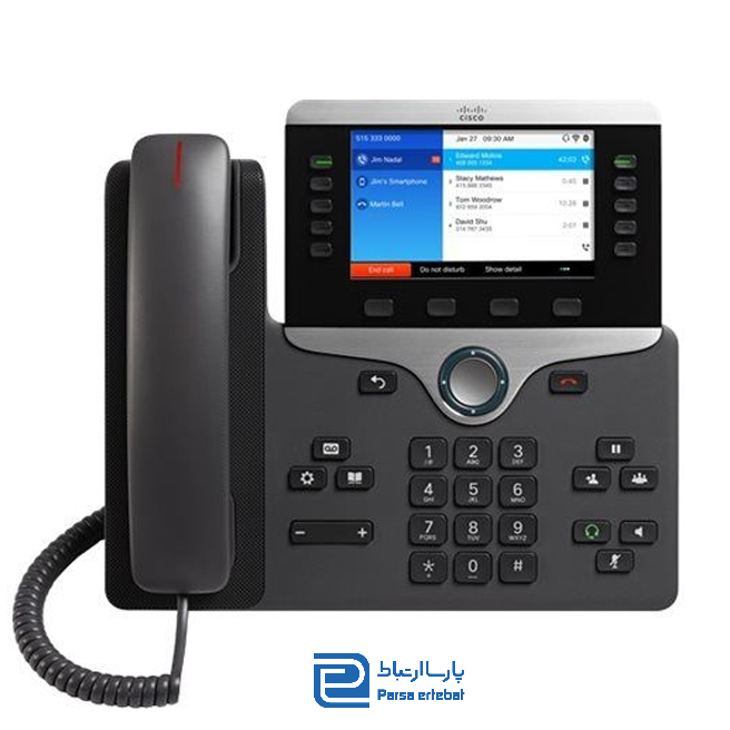 تلفن تحت شبکه سیسکو مدل 8861-CP (استوک)