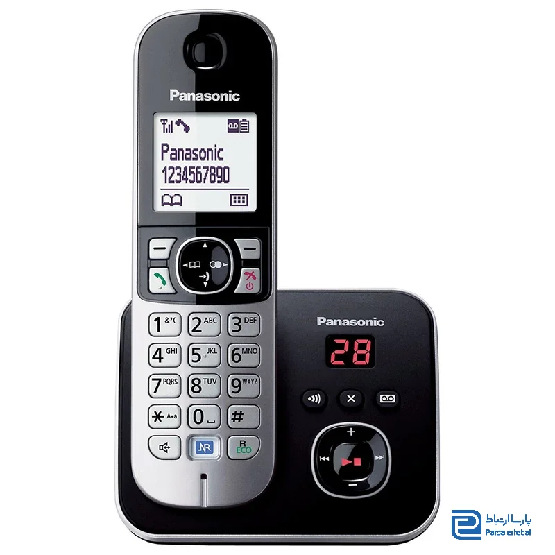تلفن تک گوشی بیسیم پاناسونیک مدل KX-TG6821