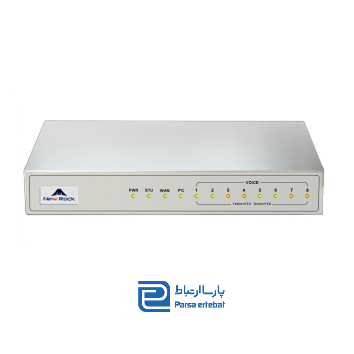 گیت وی ویپ نیوراک New Rock مدل MX8A-8FXS استوک