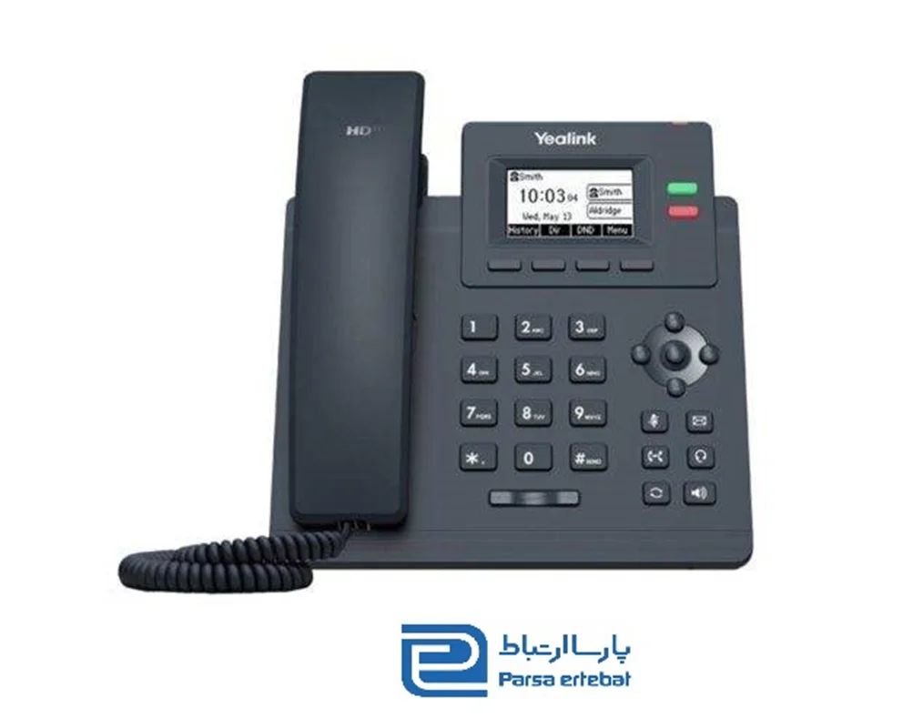 تلفن تحت شبکه یالینک مدل SIP-T31P