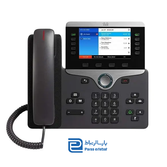 تلفن تحت شبکه سیسکو مدل 8841-CP (استوک)