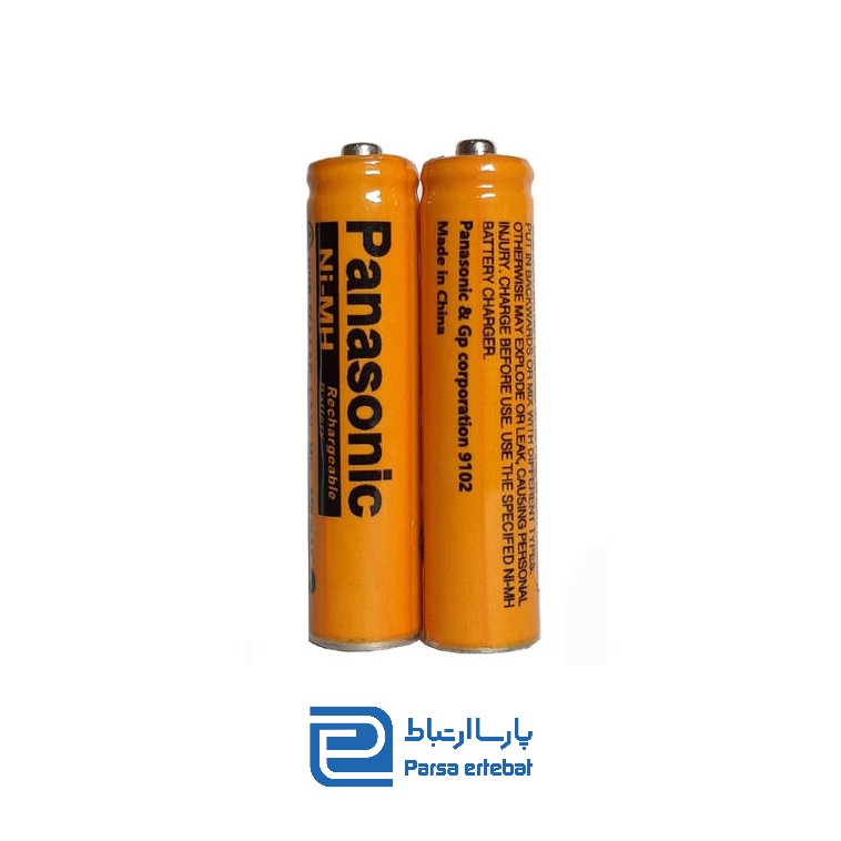 باتری نیم قلمی تلفن پاناسونیک اصلی 630mAh