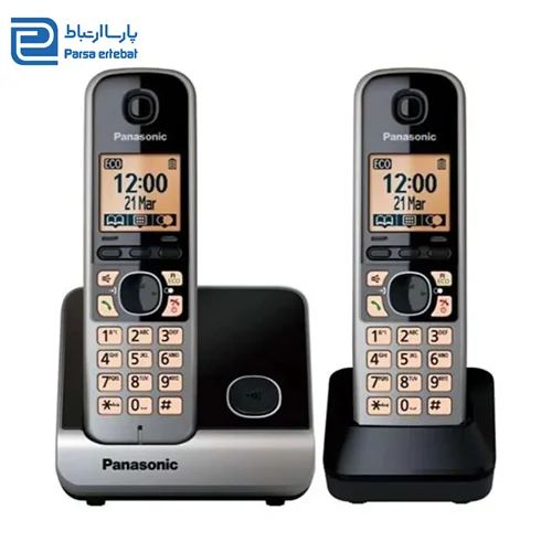 تلفن بیسیم پاناسونیک مدل KX-TG6712