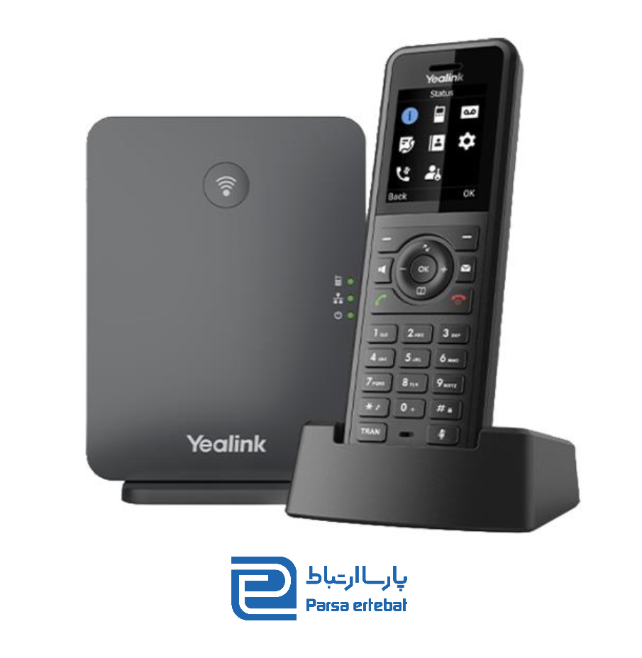 تلفن بیسیم تحت شبکه یالینک مدل W77P