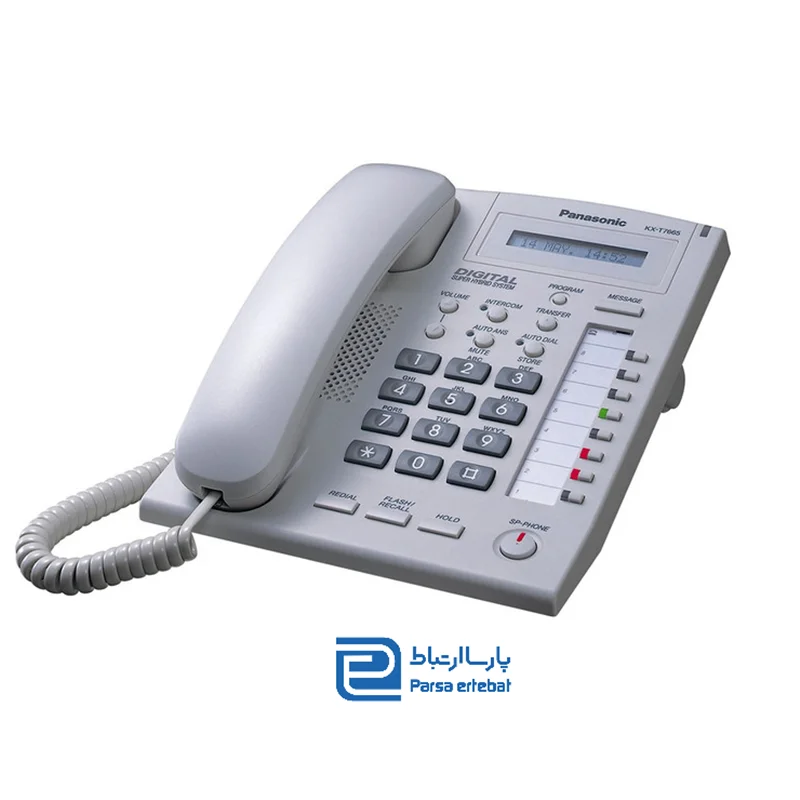تلفن سانترال پاناسونیک مدل KX-T7665 (استوک)