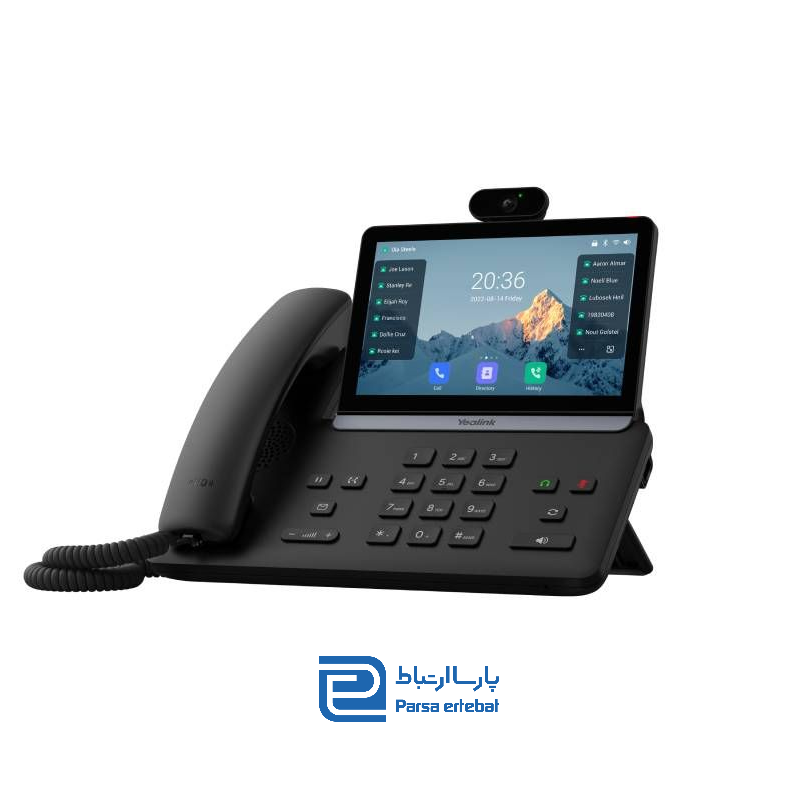تلفن تحت شبـکه یالـینک مدل  SIP-T88V